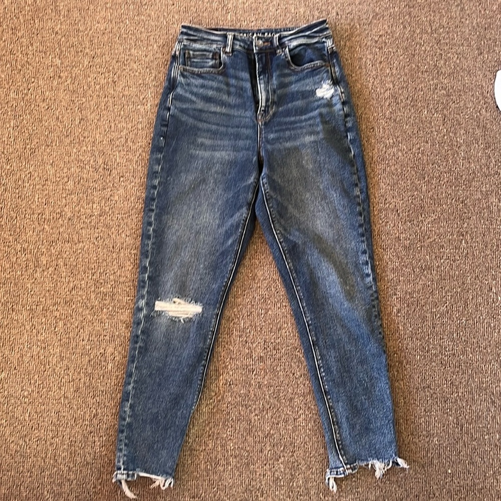American Eagle Highest Rise Mom Jean